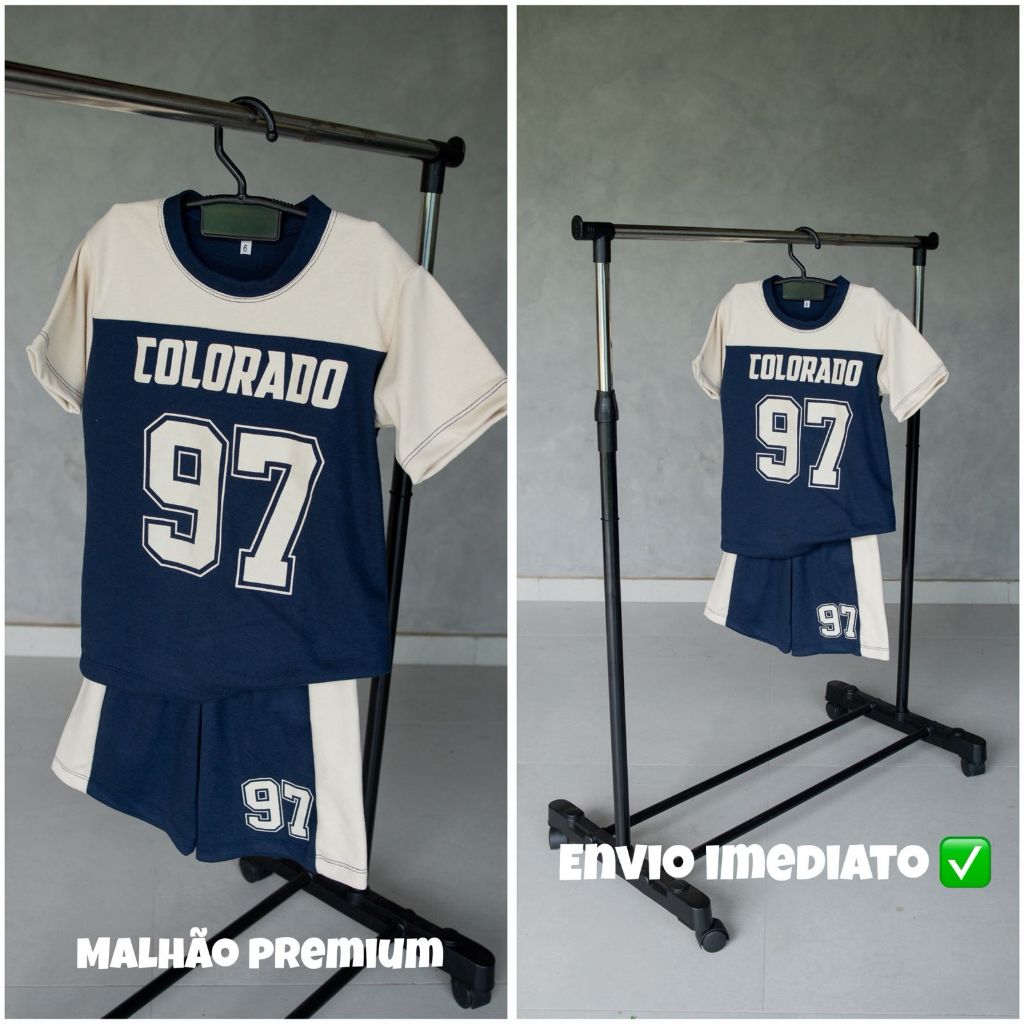 Roupa Infantil Menino Camisa e Bermuda Mauricinho Lançamento Infantil Verão