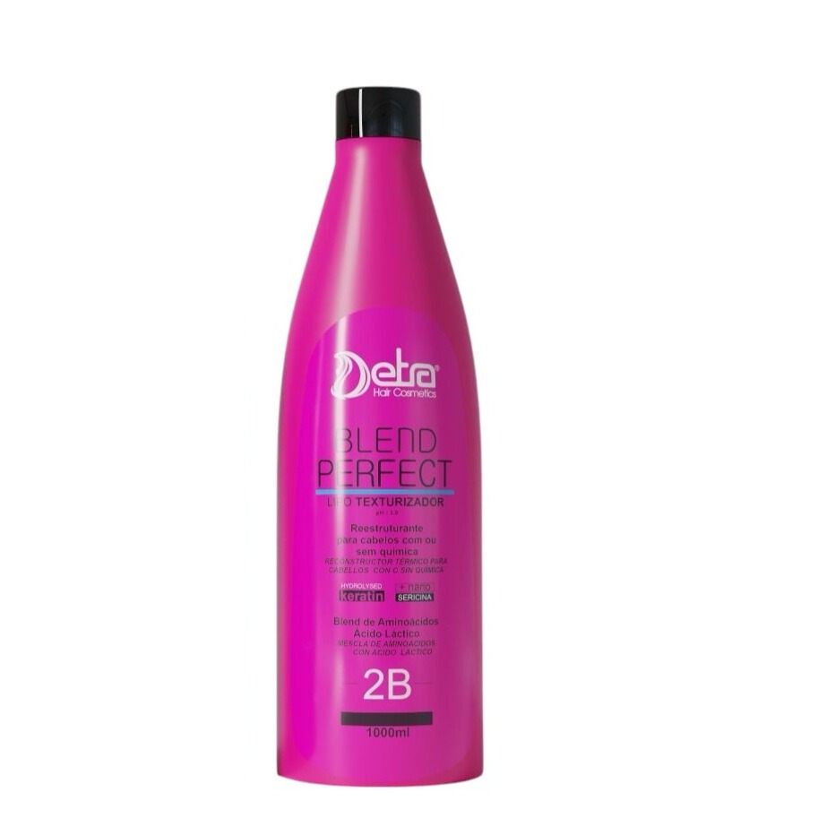 Escova Progressiva Alisamento Lipo Texturizador 2 B Blend perfect 1 litro