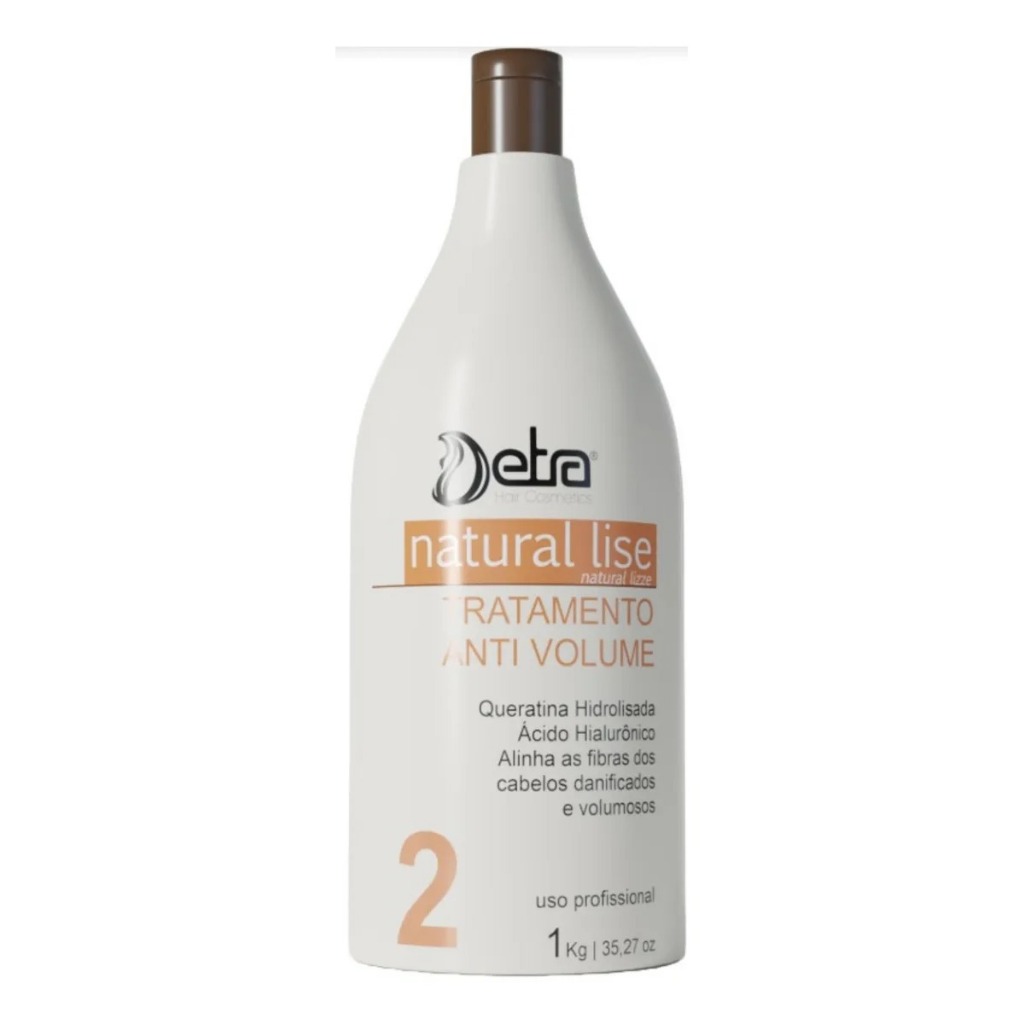 Escova progressiva Alisamento Capilar Natural Lise (Antiga Vitalise ) Detra Hair Cosméticos