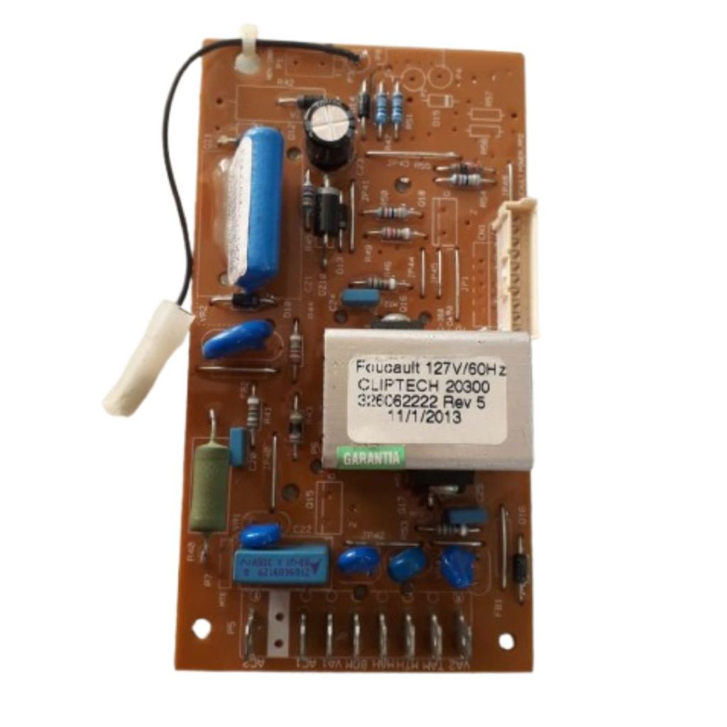 PLACA DE POTENCIA LAVADORA CONSUL CWL 10B - 326062222 - 127V  NOVO - ORIGINAL