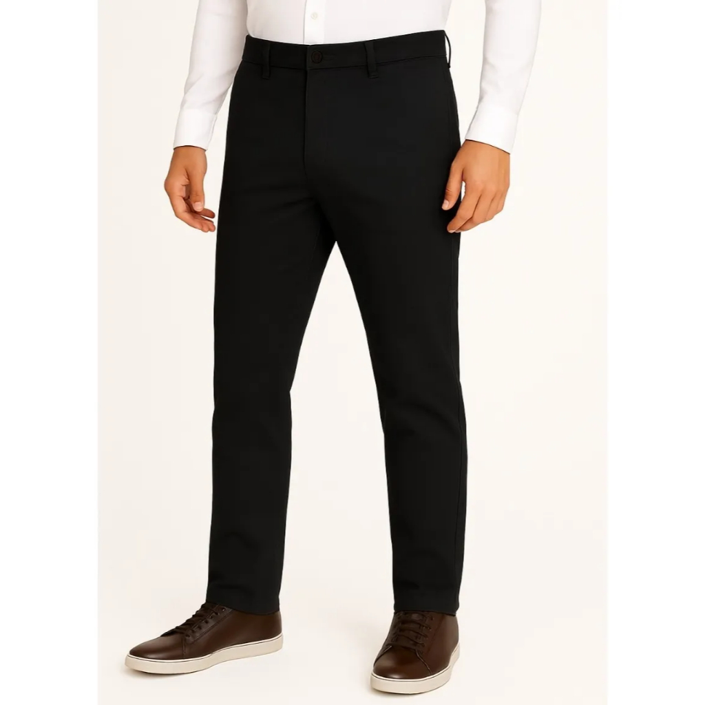 Calça Sarja Com Lycra Masculina - C/ Tecido Elastano em Oferta na Shopee