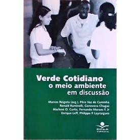 Verde cotidiano o meio ambiente em discussão