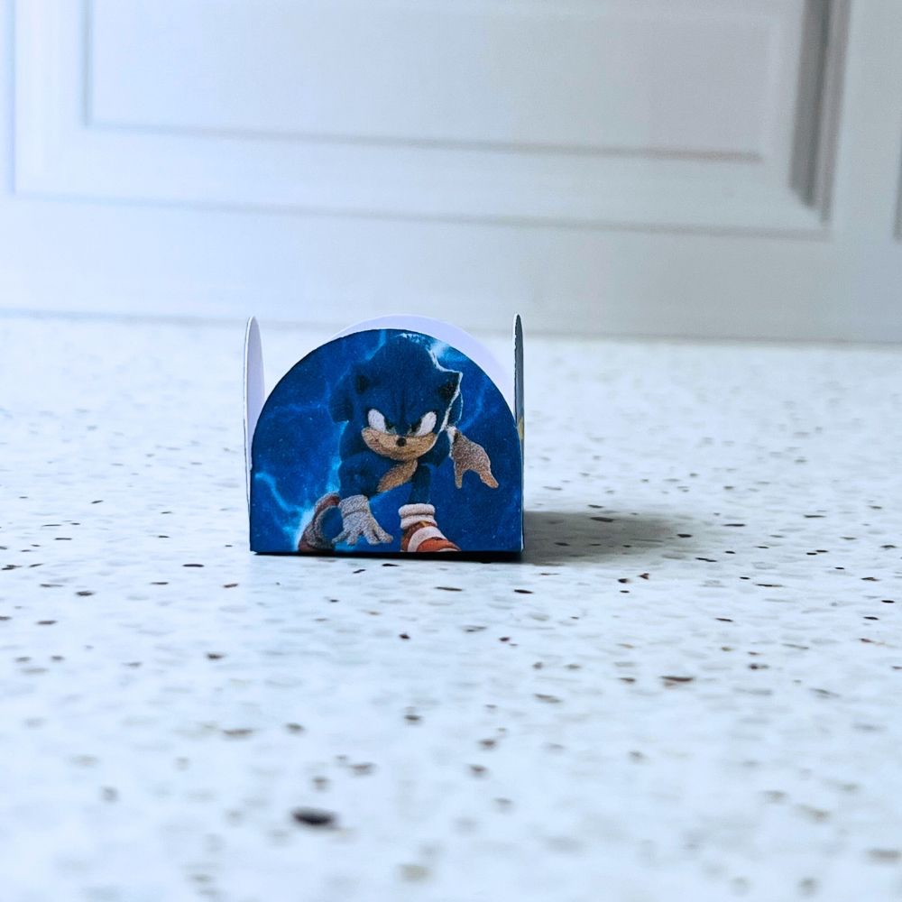 FORMINHAS PARA DOCES SONIC | BRIGADEIRO | PERSONALIZADO | LEMBRACINHA | FESTA INFANTIL | ANIVERSÁRIO