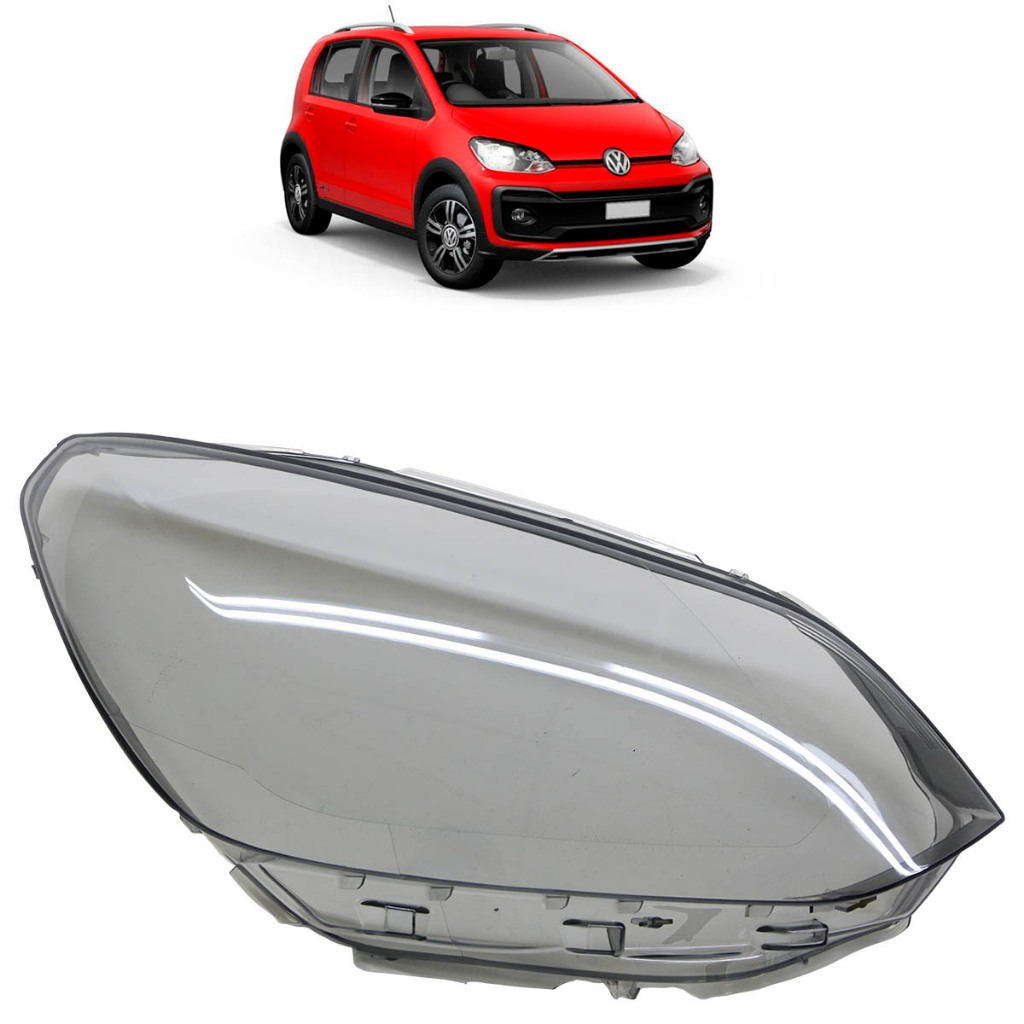 Lente Farol Dianteiro Up 2018 2019 2020 2021 Fumê