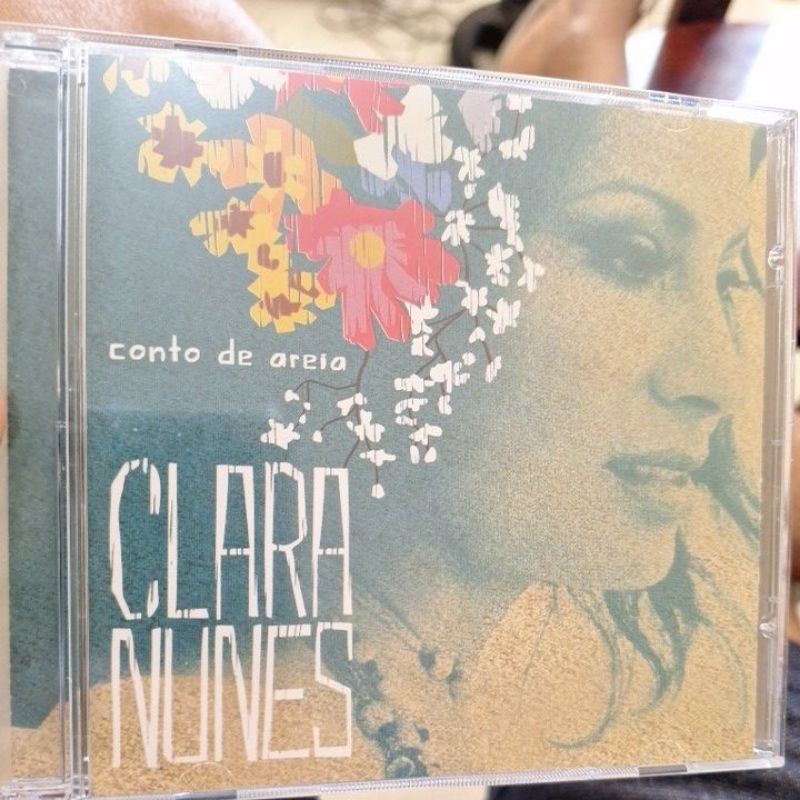 CLARA NUNES CONTO DE AREIA CD USADO