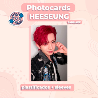 Photocards Heeseung - Fanmade - Kpop - Selca em Oferta na Shopee