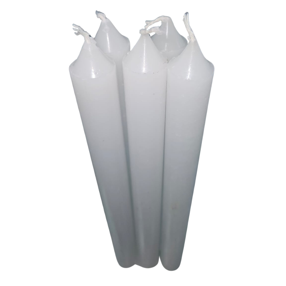 Vela De 12 Horas Diversas Cores - 1Kg (12 Unidades) - Umbanda/candomblé em Oferta na Shopee