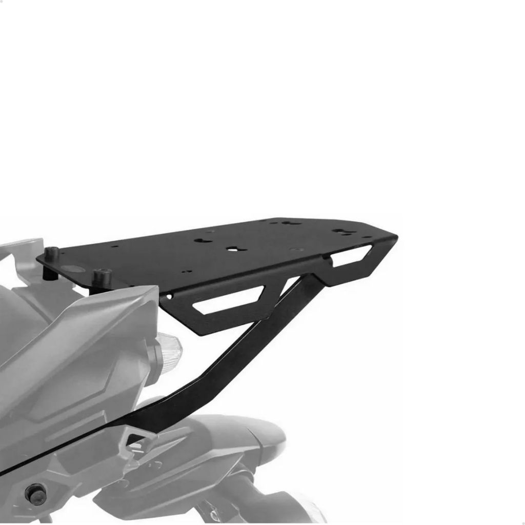Suporte bagageiro mt 09 tracer 2018 2019 para bauleto bau