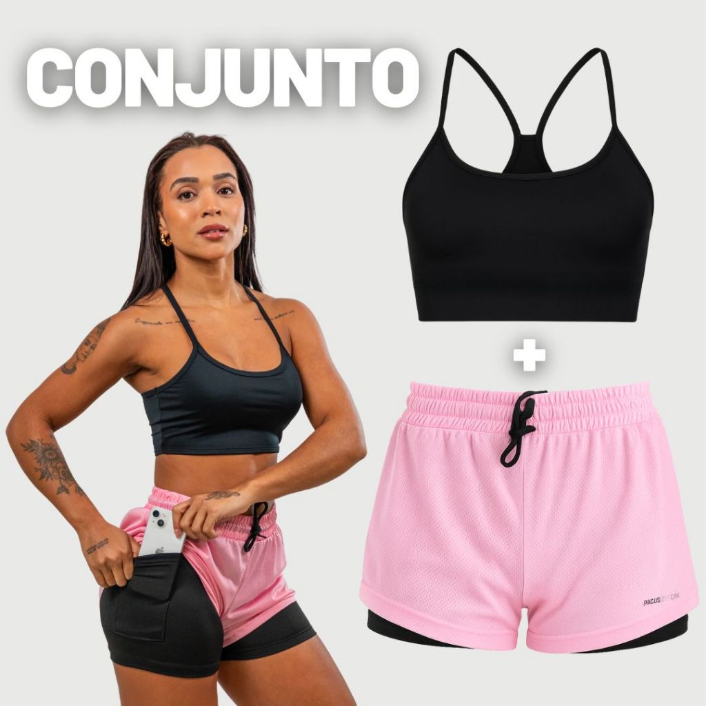Short Corrida Preto: Onde Comprar | BuscaProdutos