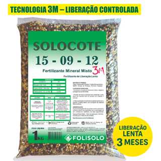 Adubo Liberação Lenta 1kg 15-09-12 3M Fertilizante NPK para Plantas, Jardins, vasos Orquídeas Rosa do deserto suculentas em Oferta na Shopee