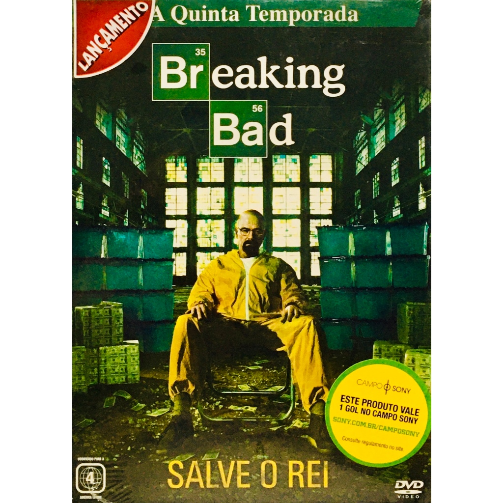 Breaking Bad - Temporada 5 (3 dvd´s)