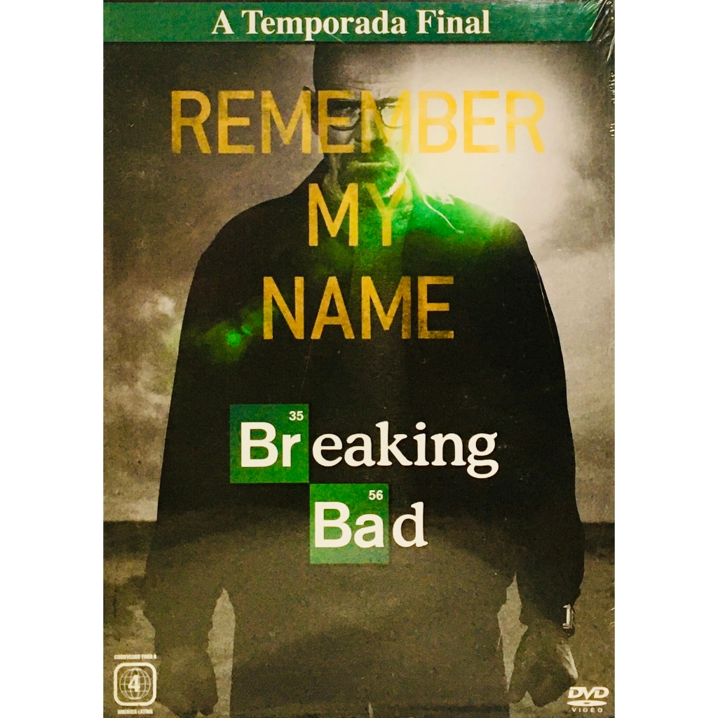 Breaking Bad - Temporada Final (3 dvd´s)