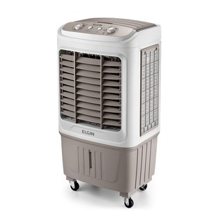 Climatizador de Ar Portátil Elgin 45L Umidificador de Ar Frio Elgin Big Air Comercial 110V ou 220V