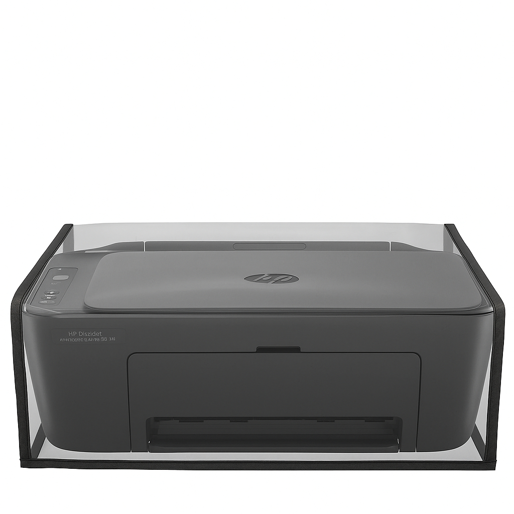 Capa Para Impressora HP Deskjet 2874 Impermeável Transparente