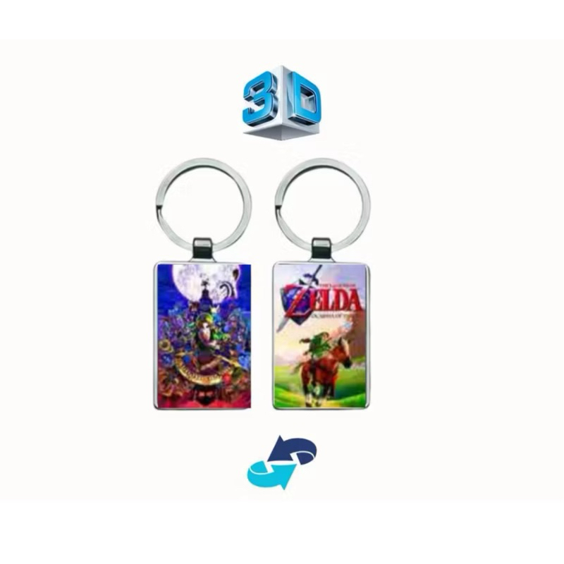 🗡️ Chaveiro 3D The Legend of Zelda – Acessório Geek Colecionável