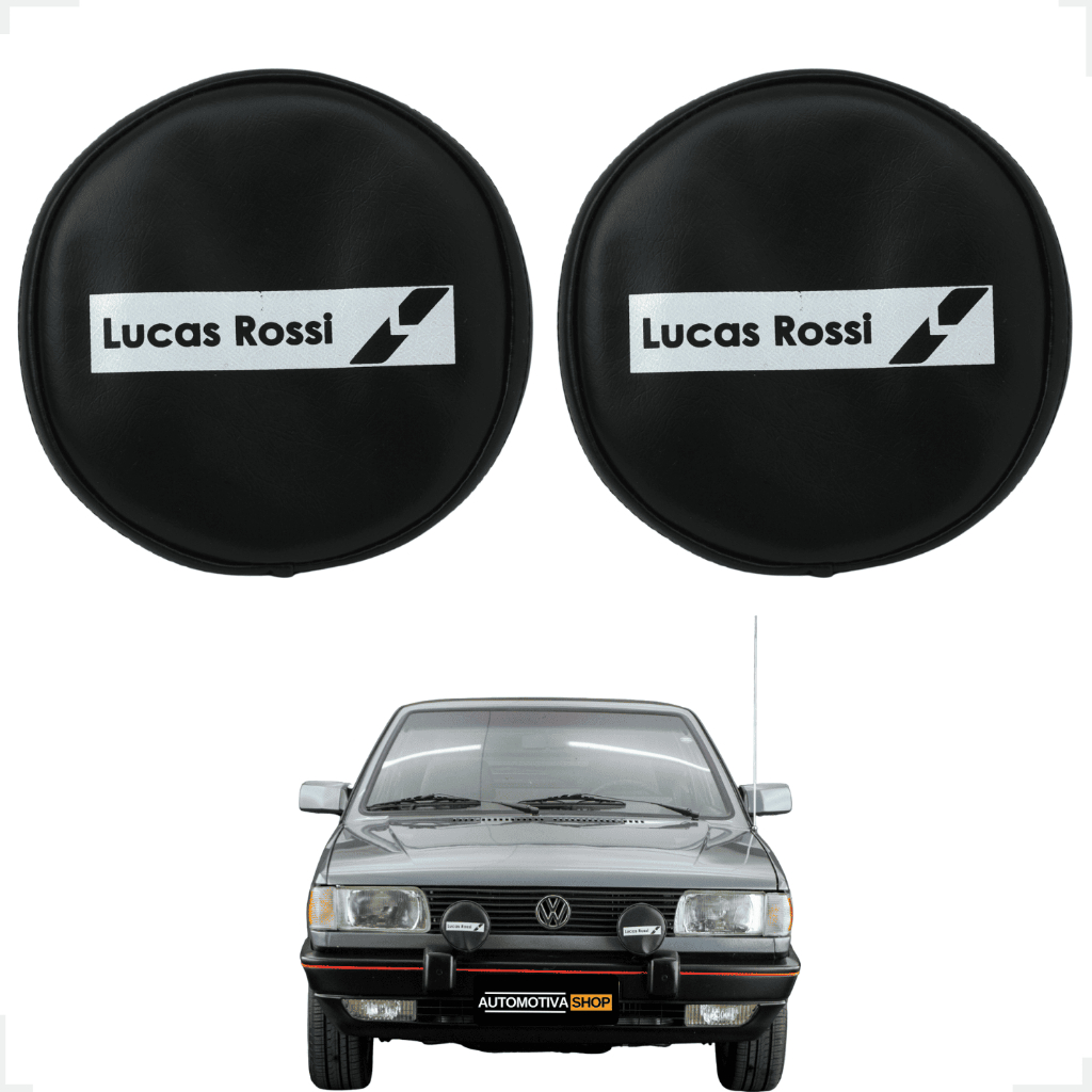 Capa Farol Milha Auxiliar Modelo Lucas Rossi Fusca Gol Quadrado Voyage