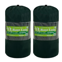 Kit 2 Colchonetes Acampamento Camping Casal Pesca Retiro Ginástica 190x130cm FA Maringá