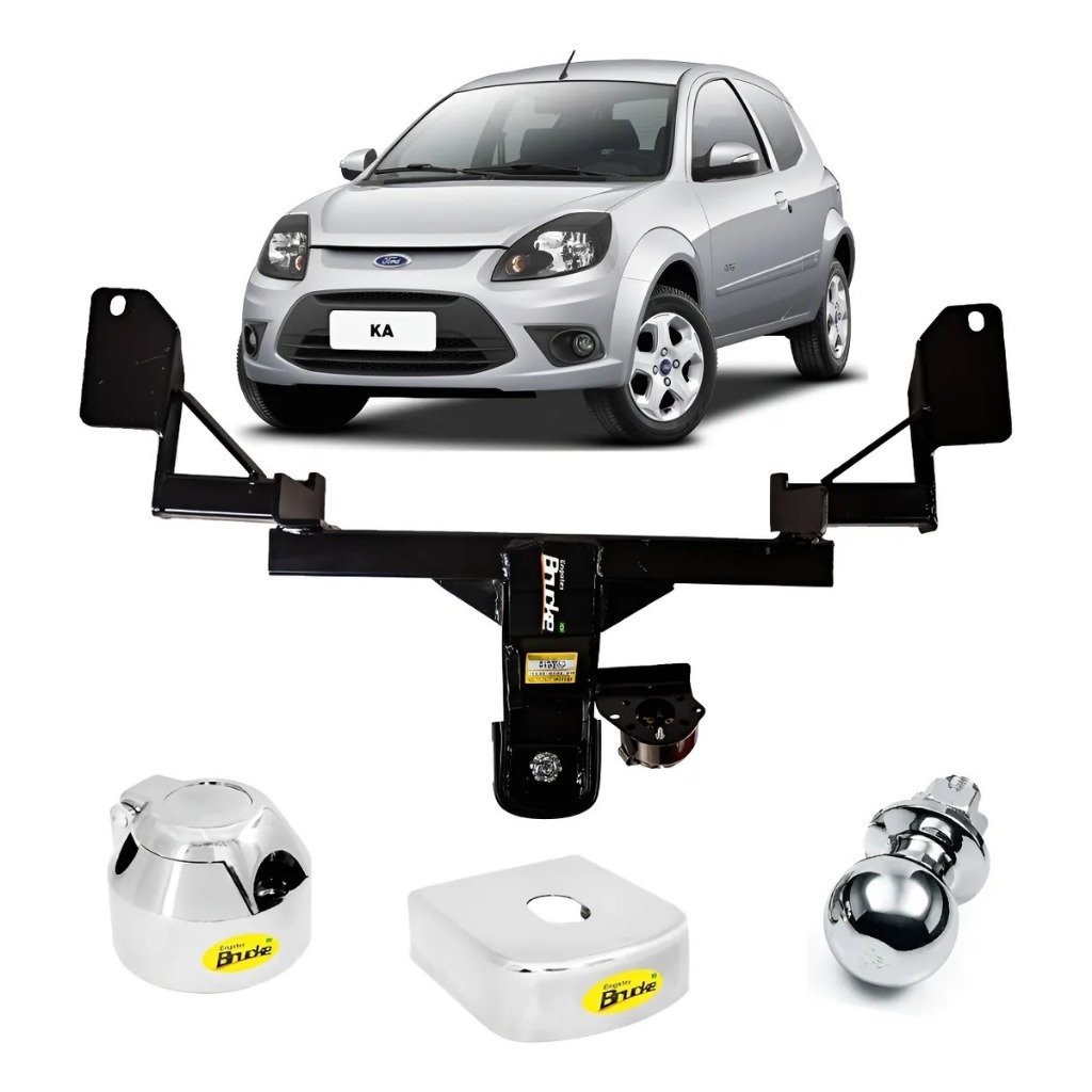 Engate Fixo Ford Ka 2008 2009 2010 2011 2012 2013 700kg em Oferta na Shopee
