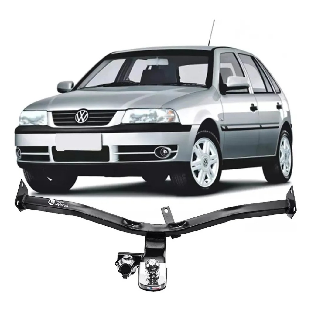 Engate Fixo Volkswagen Gol G3/G4 1999 2000 até 2014 500kg em Oferta na Shopee