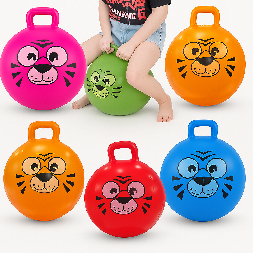 Bola Pula Pula Elastica 40cm Inflável infantil brinquedo educativo divertido criativo menino menina
