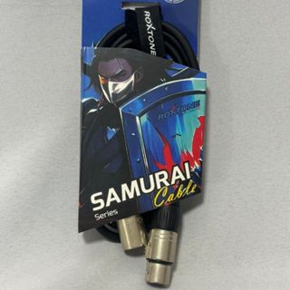 CABO DE MICROFONE XLR FEMEA + XLR MACHO 1 METROS - Roxtone em Oferta na Shopee