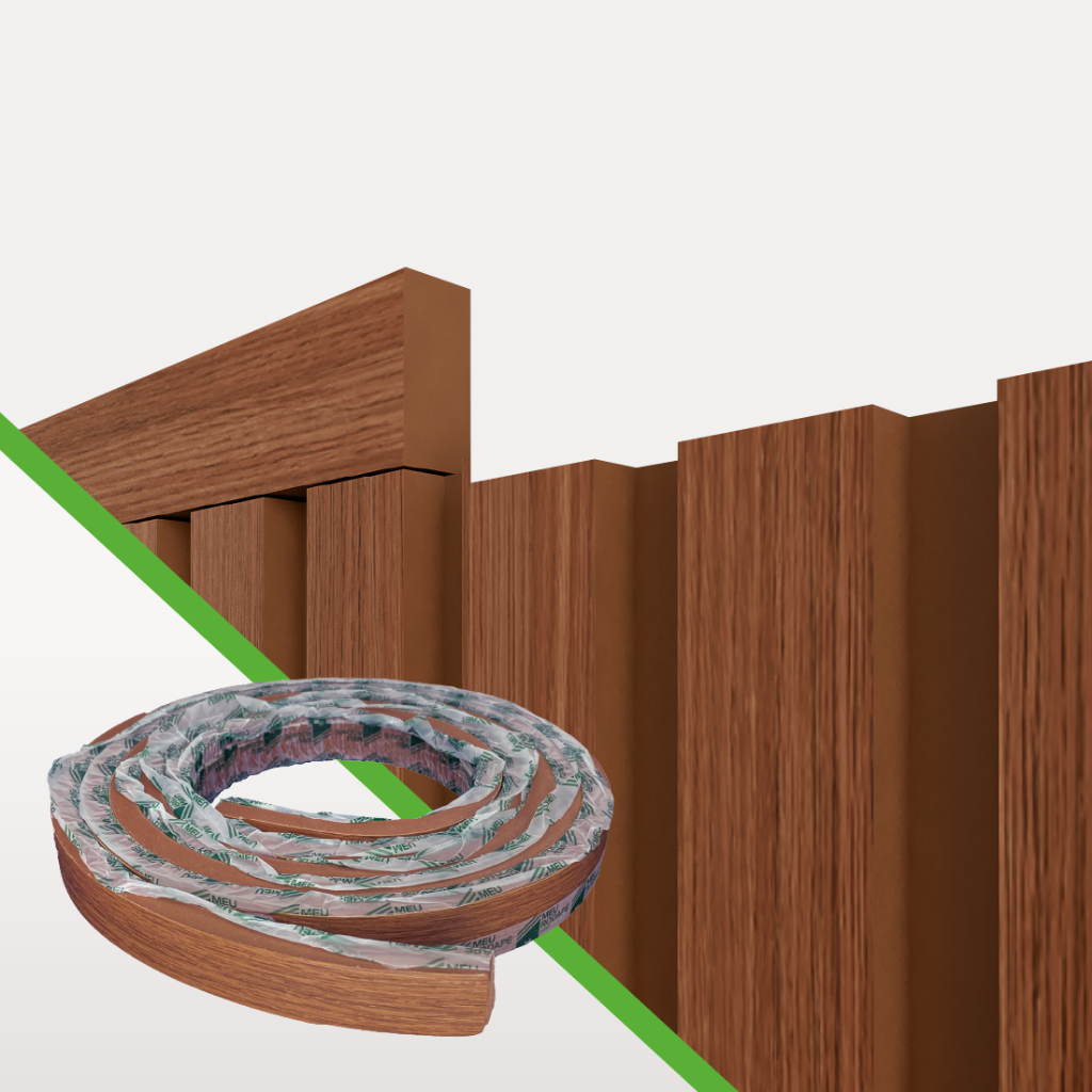 Perfil de Acabamento Painel Ripado | Linha Madeto | Envio FULL em Oferta na Shopee