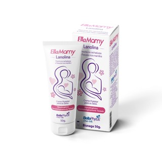 EllaMamy Creme de Lanolina 50g - BellaPhytus em Oferta na Shopee