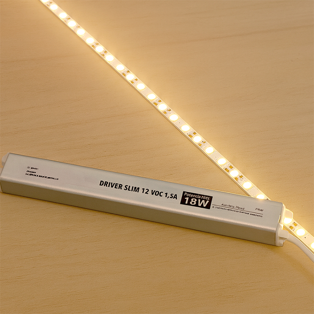 5m Fita Led ou Fonte Driver 12w 2700k/300K/4000k/6500k ou RGB SMD Para Led, Som e Video Alut By Avant · foto 2