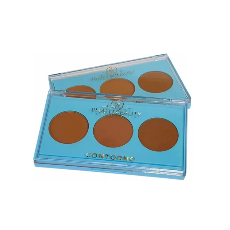 PALETA DE CONTORNO PHALLEBEAUTY PH0320 VENC:10/26 em Oferta na Shopee