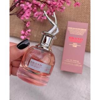 Perfume Brand Collection 136 - Scandalll - Feminino - 25ml presente miniatura de luxo em Oferta na Shopee