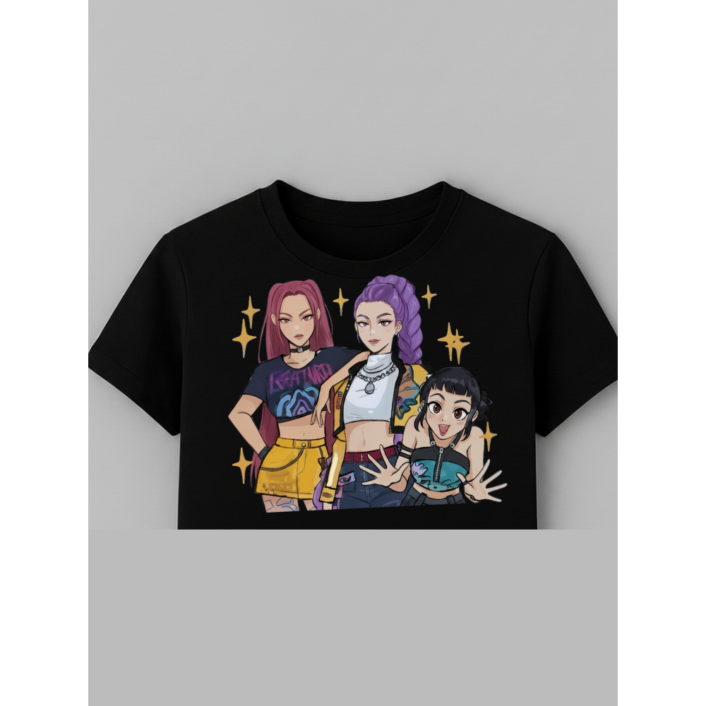 Cropped Desenhos: Onde Comprar | BuscaProdutos