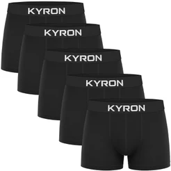 Kit 5 Cuecas Boxer de Microfibra Com Forro Kyron Adulto