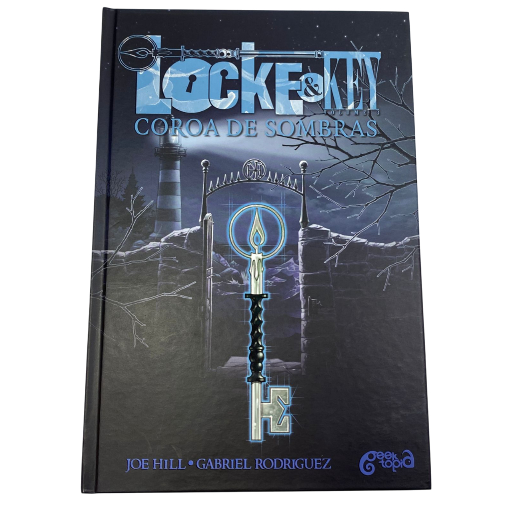 Hq Locke & Key Capa Dura Volume 2