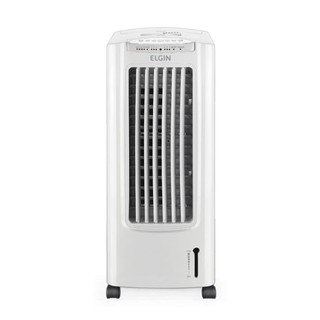 Climatizador de Ar Frio Portátil Elgin Torre 7,5L Climatizador com Painel Digital e Controle Remoto