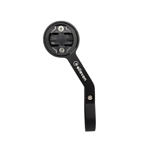 Suporte para ciclocomputador GPS Elleven – Fixação no guidão em alumínio CNC