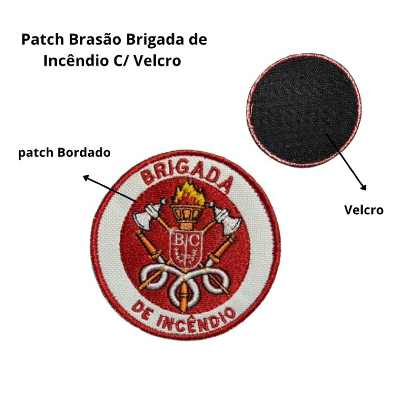Brasão Brigada de Incendio: Onde Comprar | BuscaProdutos