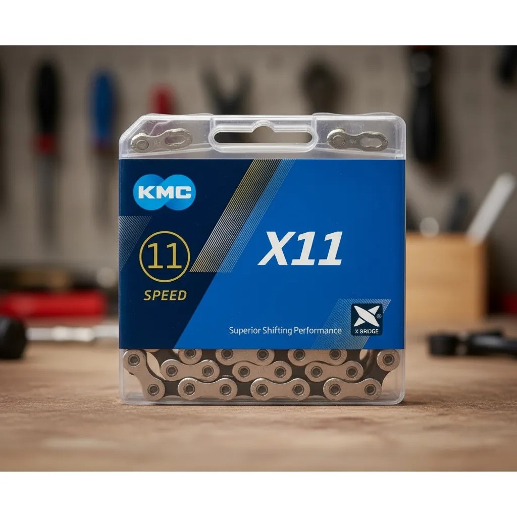 Corrente Kmc X11 Silver 118 Elos 11v 1x11v 2x11v Mtb Speed em Oferta na Shopee