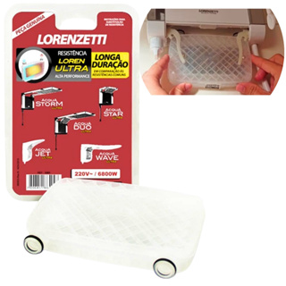 Resistência Lorenzetti Loren Ultra Acqua Duo Storm Star Jet Wave 127V 5500W 220V 7800W Original em Oferta na Shopee