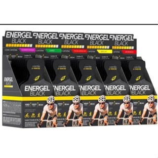Energel Black Sache 30g Display Com 10un BodyAction em Oferta na Shopee