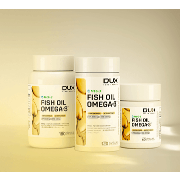 Fish Oil Ômega 3 - Dux Human Health em Oferta na Shopee
