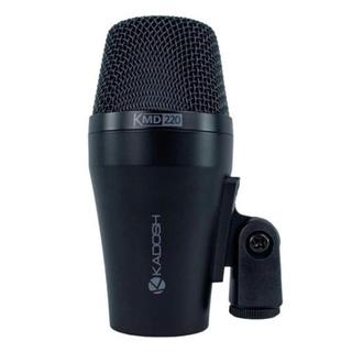icrofone De Bumbo Kmd220 Kadosh Cor Preto Pofissional