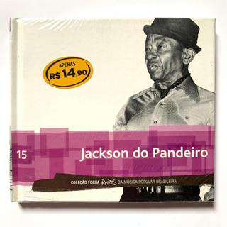 CD - Jackson Do Pandeiro - Coleção Folha Raizes da Musica Popular Brasileira (Original - LACRADO)