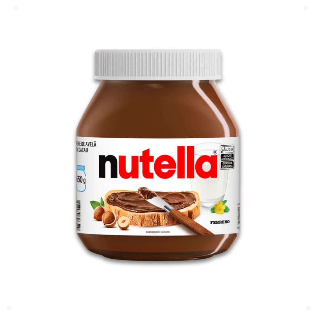 Creme De Avela Nutella 650g