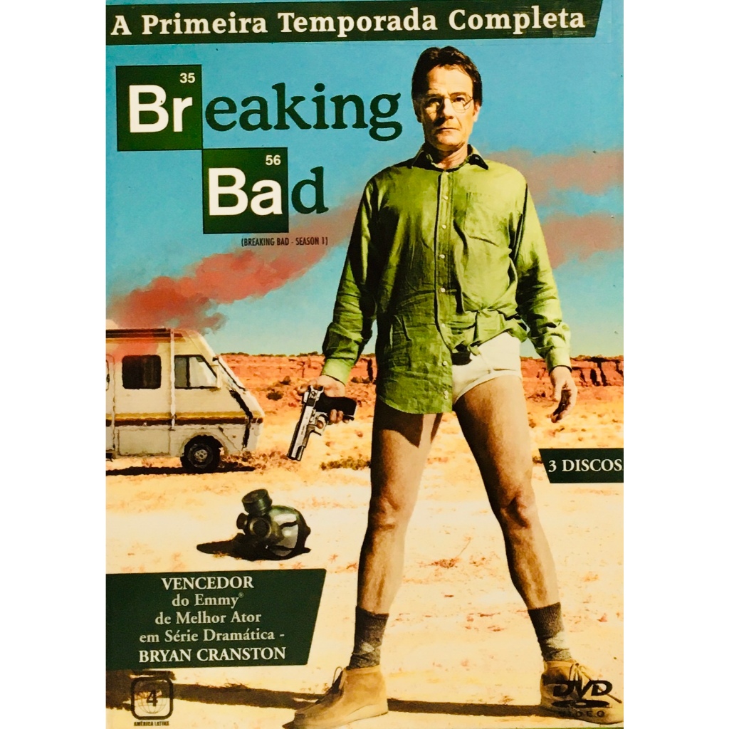 Breaking Bad - Temporada 1 (3 dvd´s)