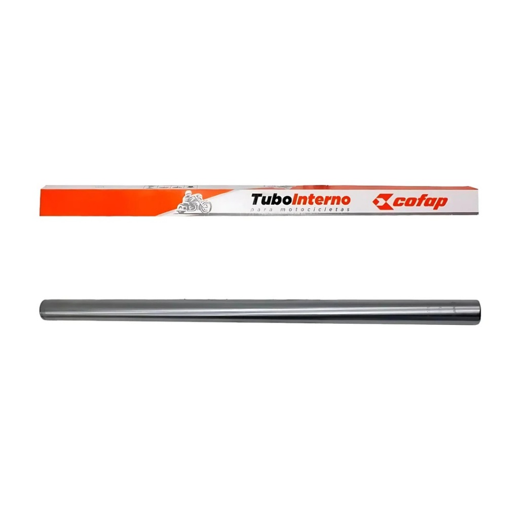 Tubo Interno Bengala Cofap TIC41002M Titan 150 Fan 150 2004 a 2015 Titan 160 Fan 160 Lado Esquerdo (unidade)