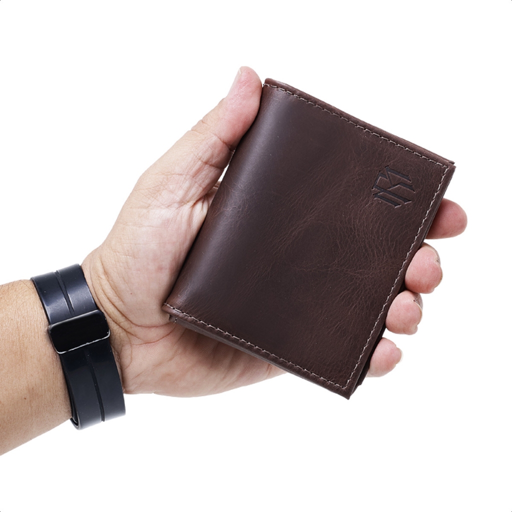 CARTEIRA MASCULINA EM L PORTA CARTAO EM COURO LEGITIMO PORTA CNH SLIN COMPACTA