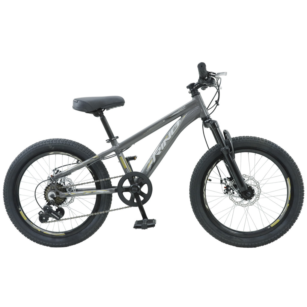 Bicicleta Aro 20 Rino Everest Freio A Disco Cambio Shimano