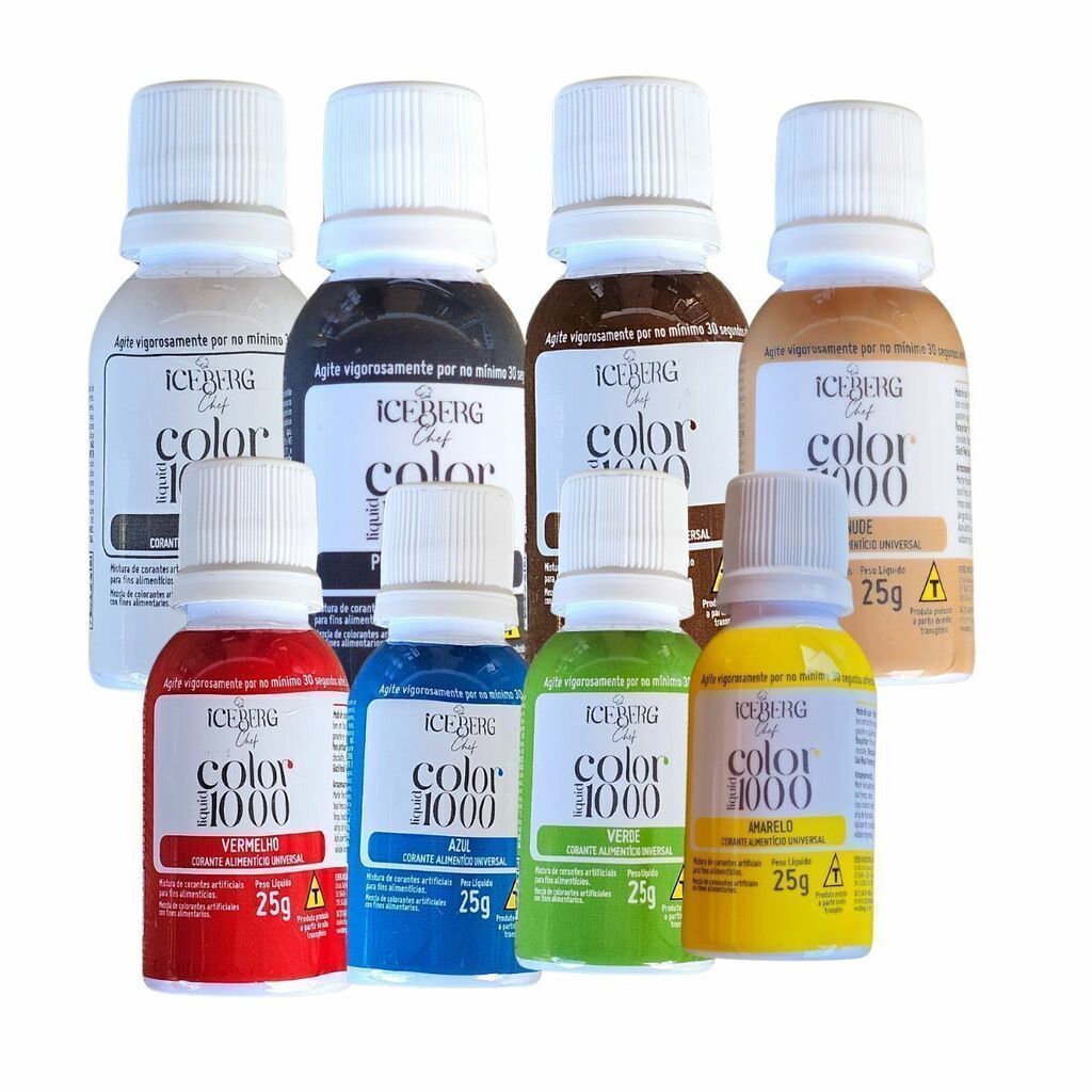 Tintas Alimentícias Color 1000 Iceberg - 25g em Oferta na Shopee
