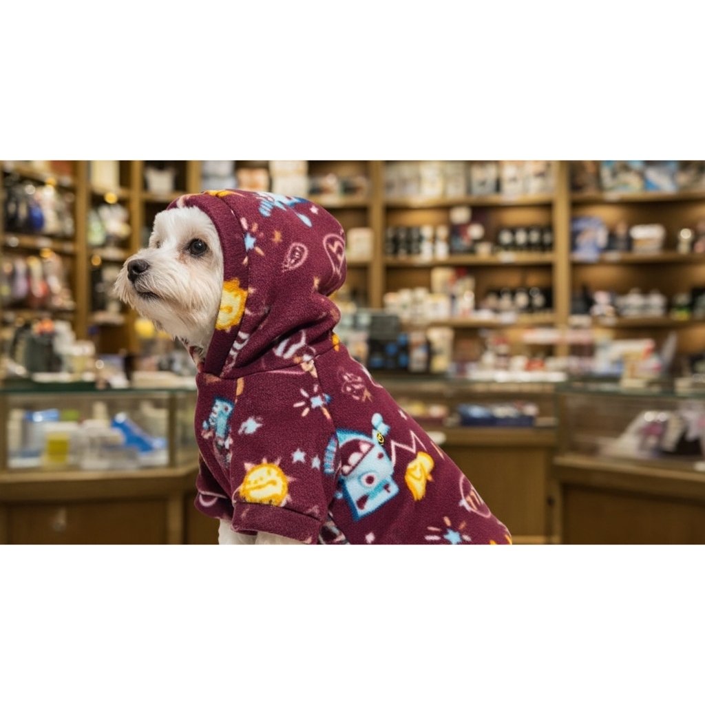 Roupa Pet Agasalho Monstrinho
