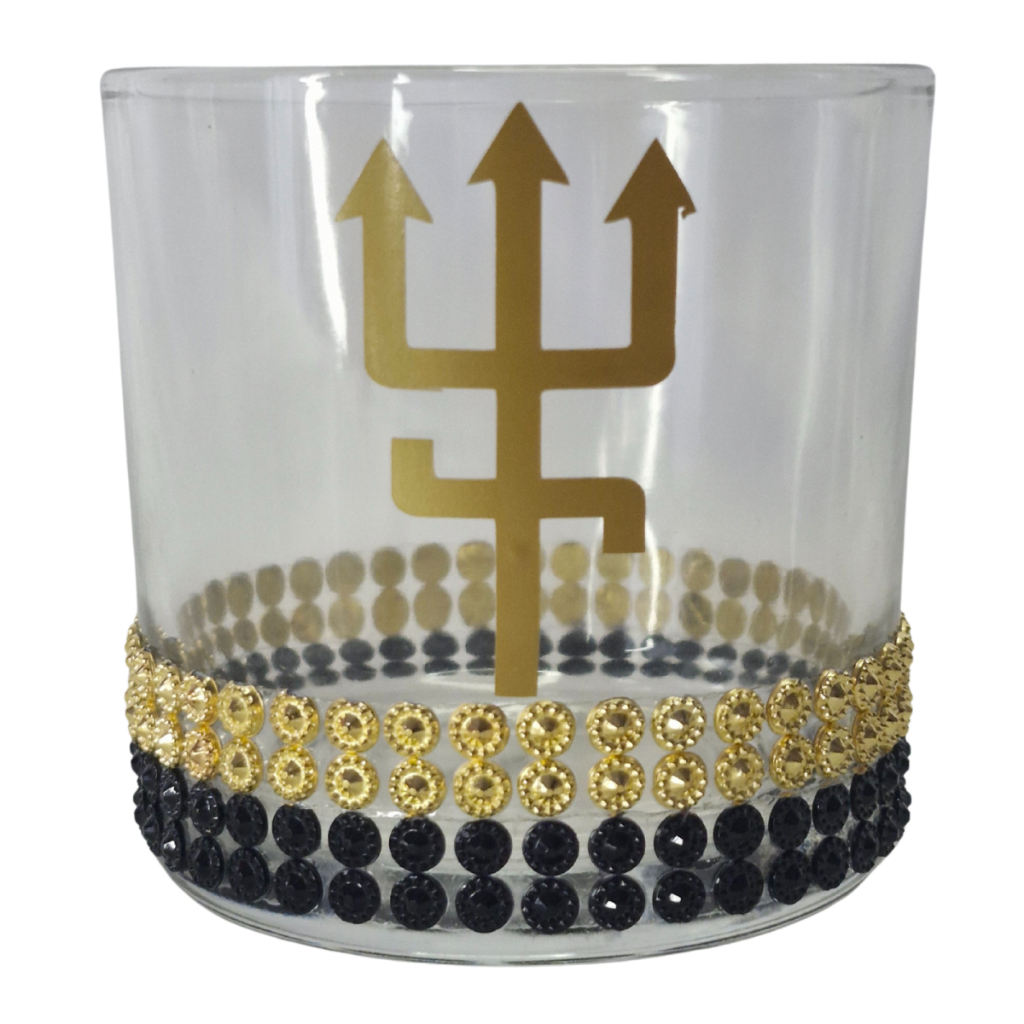 Copo Whisky Exu do Ouro Chama Dinheiro Tridente 230 ml em Oferta na Shopee